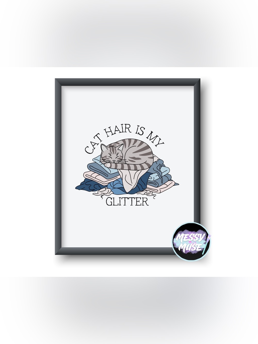 8.5x11 Wall Art Print | Handmade Home Decor | Ready to Frame Art Print